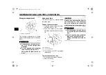 Preview for 38 page of Yamaha FJR 2007 Owner'S Manual