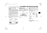 Preview for 39 page of Yamaha FJR 2007 Owner'S Manual