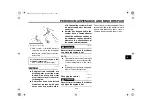 Preview for 71 page of Yamaha FJR 2007 Owner'S Manual