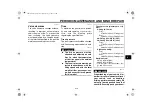 Preview for 73 page of Yamaha FJR 2007 Owner'S Manual