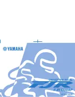 Preview for 1 page of Yamaha FJR Owner'S Manual