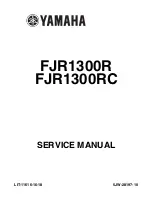 Yamaha FJR1300 Service Manual preview