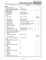 Preview for 73 page of Yamaha FJR1300 Service Manual