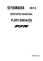 Preview for 1 page of Yamaha FJR1300A(D) Service Manual