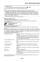 Preview for 487 page of Yamaha FJR1300A(D) Service Manual