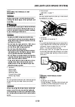 Preview for 249 page of Yamaha FJR1300A(X) Service Manual