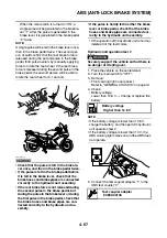 Preview for 254 page of Yamaha FJR1300A(X) Service Manual