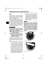 Preview for 40 page of Yamaha FJR1300A Owner'S Manual