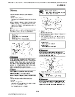 Preview for 138 page of Yamaha FJR1300A Service Manual