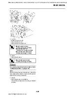 Preview for 181 page of Yamaha FJR1300A Service Manual