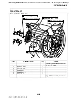 Preview for 182 page of Yamaha FJR1300A Service Manual