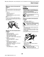 Preview for 192 page of Yamaha FJR1300A Service Manual