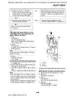 Предварительный просмотр 249 страницы Yamaha FJR1300A Service Manual