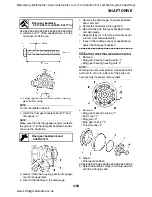 Предварительный просмотр 250 страницы Yamaha FJR1300A Service Manual