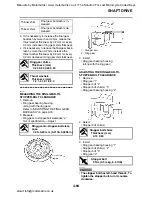 Preview for 251 page of Yamaha FJR1300A Service Manual