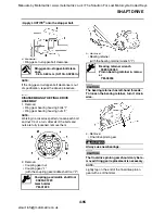 Preview for 252 page of Yamaha FJR1300A Service Manual