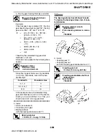 Preview for 255 page of Yamaha FJR1300A Service Manual