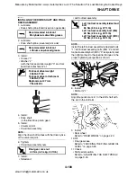 Preview for 257 page of Yamaha FJR1300A Service Manual