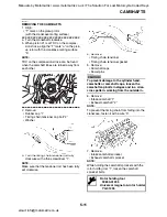 Preview for 272 page of Yamaha FJR1300A Service Manual