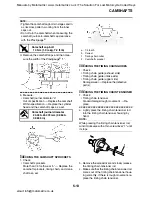 Preview for 274 page of Yamaha FJR1300A Service Manual