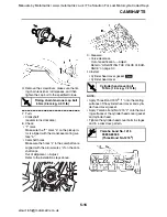 Preview for 277 page of Yamaha FJR1300A Service Manual