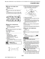 Preview for 280 page of Yamaha FJR1300A Service Manual