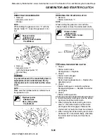 Preview for 292 page of Yamaha FJR1300A Service Manual