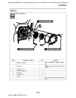 Preview for 302 page of Yamaha FJR1300A Service Manual