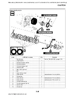 Preview for 303 page of Yamaha FJR1300A Service Manual