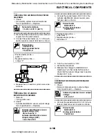 Preview for 571 page of Yamaha FJR1300A Service Manual