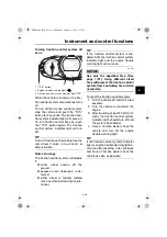 Предварительный просмотр 43 страницы Yamaha FJR1300AE Owner'S Manual