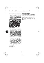 Предварительный просмотр 88 страницы Yamaha FJR1300AE Owner'S Manual