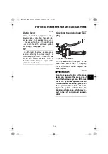 Предварительный просмотр 95 страницы Yamaha FJR1300AE Owner'S Manual