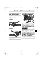 Предварительный просмотр 101 страницы Yamaha FJR1300AE Owner'S Manual