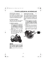 Предварительный просмотр 103 страницы Yamaha FJR1300AE Owner'S Manual