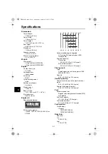 Предварительный просмотр 116 страницы Yamaha FJR1300AE Owner'S Manual