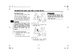 Preview for 46 page of Yamaha FJR1300APX Owner'S Manual