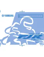 Yamaha FJR1300AS 2011 Owner'S Manual preview