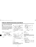 Preview for 66 page of Yamaha FJR1300AS 2011 Owner'S Manual