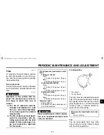 Preview for 77 page of Yamaha FJR1300AS 2011 Owner'S Manual