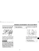 Preview for 85 page of Yamaha FJR1300AS 2011 Owner'S Manual