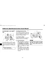 Preview for 86 page of Yamaha FJR1300AS 2011 Owner'S Manual