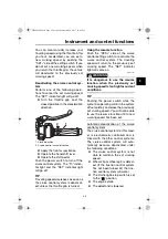 Предварительный просмотр 23 страницы Yamaha FJR1300AS 2017 Owner'S Manual