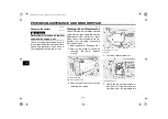 Preview for 60 page of Yamaha FJR1300AT Owner'S Manual