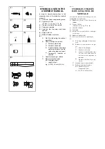 Предварительный просмотр 4 страницы Yamaha FJR1300AV Assembly Manual