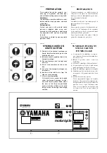 Предварительный просмотр 6 страницы Yamaha FJR1300AV Assembly Manual