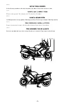 Предварительный просмотр 21 страницы Yamaha FJR1300AV Assembly Manual