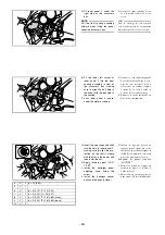 Предварительный просмотр 32 страницы Yamaha FJR1300AV Assembly Manual