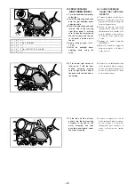 Предварительный просмотр 34 страницы Yamaha FJR1300AV Assembly Manual