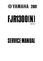 Yamaha FJR1300N 2001 Service Manual preview